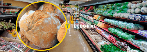 Супермаркет, хлеб