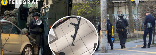 В Киеве мужчина начал стрельбу