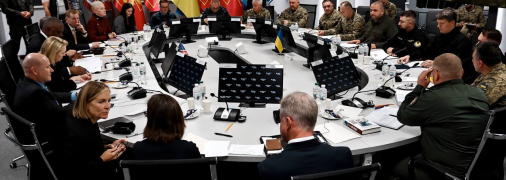 Зустріч Остіна з українськими військовими