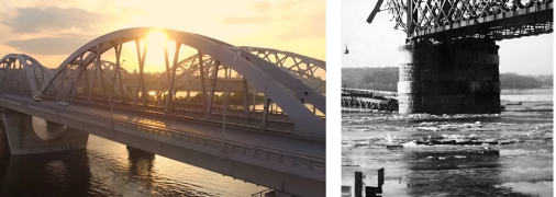 Залізничний міст в Києві