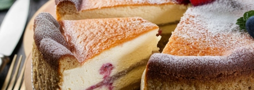 Чизкейк станет отличным дополнением к чаю или кофе (изображение создано с помощью ИИ)