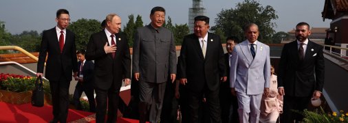 Владимир Путин на саммите в Китае