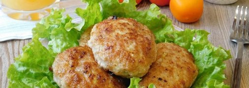 Смачні та соковиті котлетки