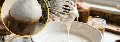 Глазурь на желатине не крошится и не липнет к рукам