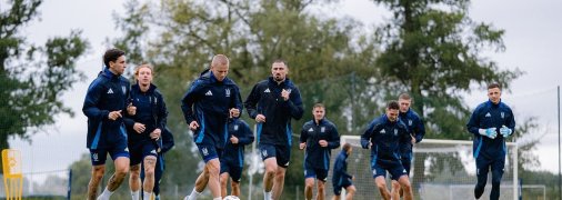 Тренування збірної України