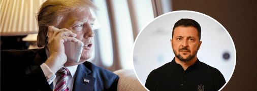 Детали разговора Трампа и Зеленского