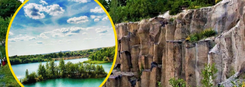 Базальтові стовпи — унікальна локація на Рівненщині