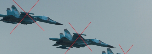 Каждый из сбитых истребителей Су-34 стоит около 50 млн. дол.