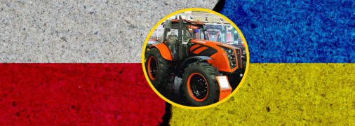 Украинцы купили польскую фирму по производству тракторов