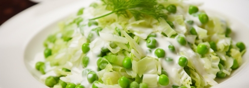 Этот салат будут есть кастрюлями