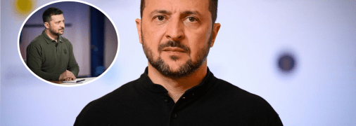 Зеленский дал интервью итальянским журналистам