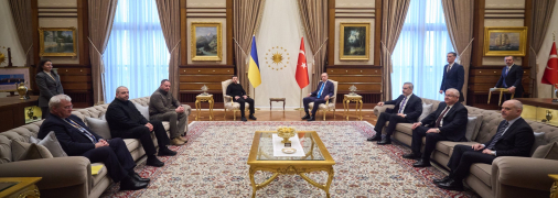 Володимир Зеленський та Реджеп Ердоган