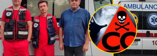 Потерял сознание и впал в кому: на Днепропетровщине мужчина отравился угарным газом