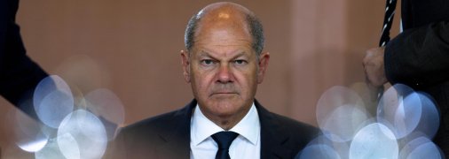 Шольц нарвався на жорстку критику через Україну