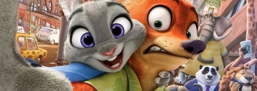 Кадр из мультика Зоотрополис