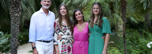 Королівська родина Іспанії у зборі