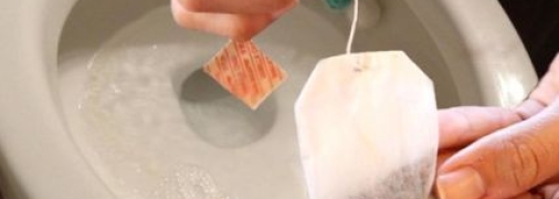 Необычное использование чайного пакетика