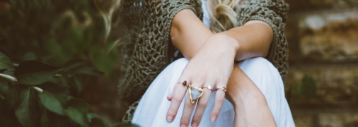 Кільця не можна одягати на всі пальці