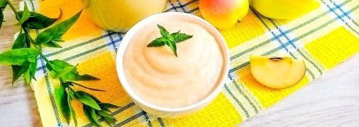 Вкус детства – яблочное пюре со сгущенкой