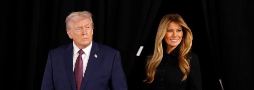 Дональд Трамп и Мелания Трамп