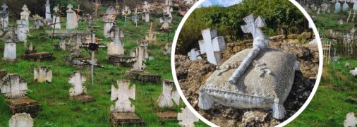 Здесь есть могилы козаков Шмыгоры и Гетьманенко, которые были владельцами катакомб, где добывали камень для строительства Одессы.