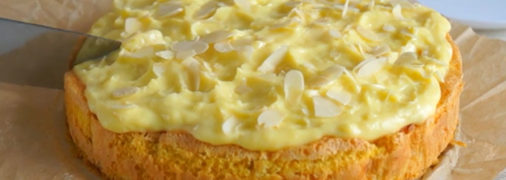 Приготуйте "Шарлотку" з кремом