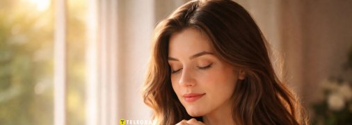 Девушка молится