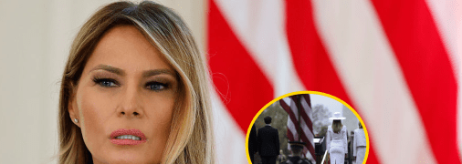 Первая леди США Мелания Трамп