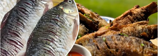 Жареные караси с хрустящей корочкой