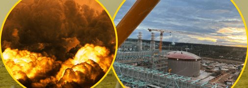 СБУ влучила прямо в серденько: РФ всю ніч відзначала День Незалежності України "двіжухою" (відео)