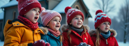 Діти колядують