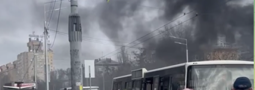 Пожежа на "Шулявці"