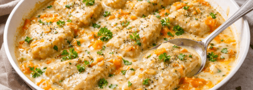 Рыба в сметанном соусе