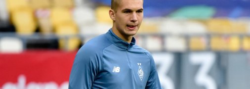 Владислав Супряга так и не стал основным в "Динамо"