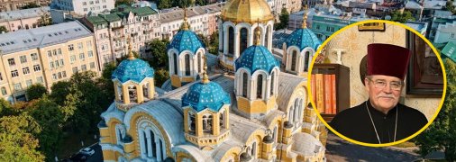 Отець Борис Табачек багато років є настоятелем Володимирського собору