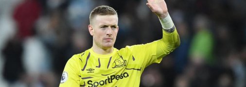 Пикфорд - о частой критике в свой адрес: Я просто игрок сборной Англии