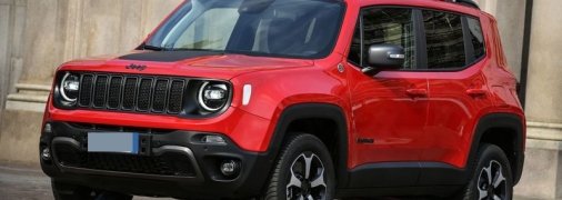 Jeep показал два новых гибридных автомобиля