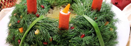 ТОП-5 необычных салатов, которые украсят любой стол