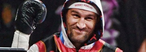 Ковалев сменил весовую категорию в боксе