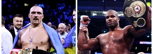 Усик и Дюбуа