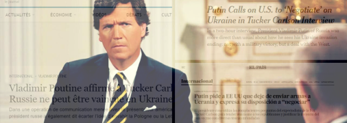 Коллаж "Телеграф"