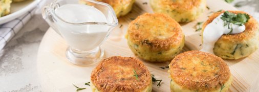 Соковиті та ароматні котлети з овочів та грибів