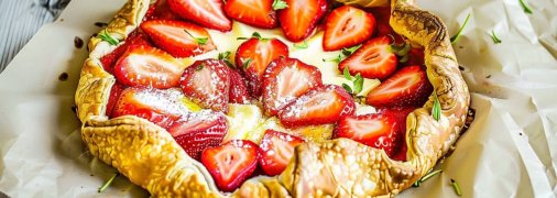 Эта галета станет вашим любимым десертом (изображение создано с помощью ИИ)