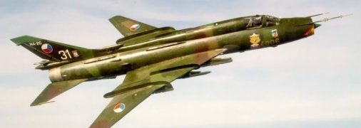 Российский самолет СУ-17