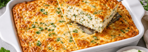 Творожная запеканка