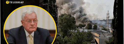 Кит Келлог в Киеве