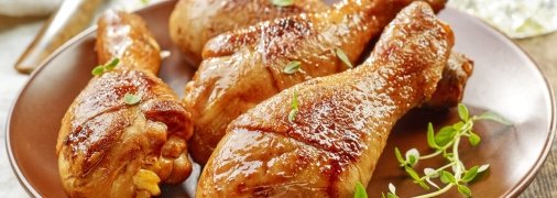 Простые, но очень вкусные куриные ножки