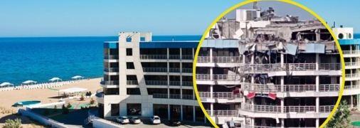 Готель "Чорне море"