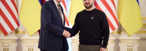 Владимир Зеленский уже был в США в 2022 году