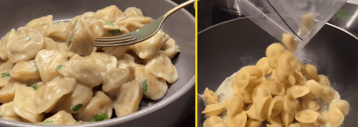 Хитрий рецепт пельменів